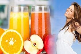 essence of drinking diet for weight loss
