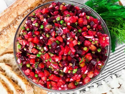 how to make vinaigrette and after a protein diet