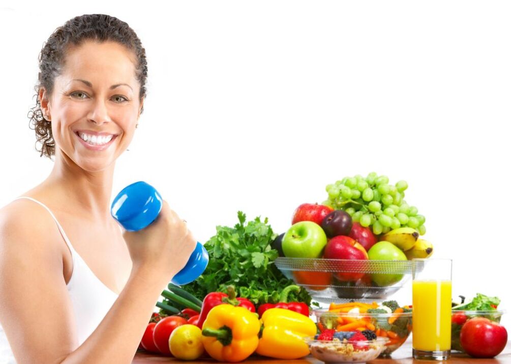 a combination of foods and exercise for weight loss