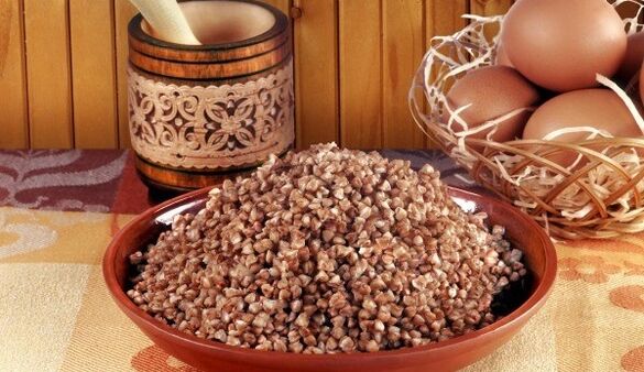 Buckwheat porridge for weight loss