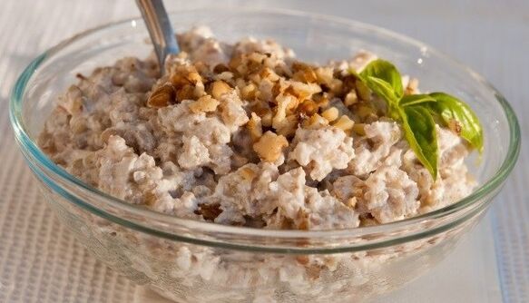 Oatmeal for weight loss