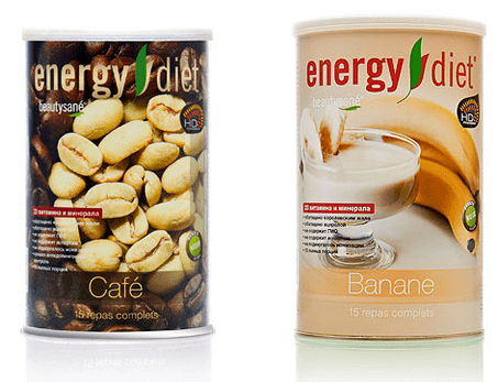 Taste of energy diets